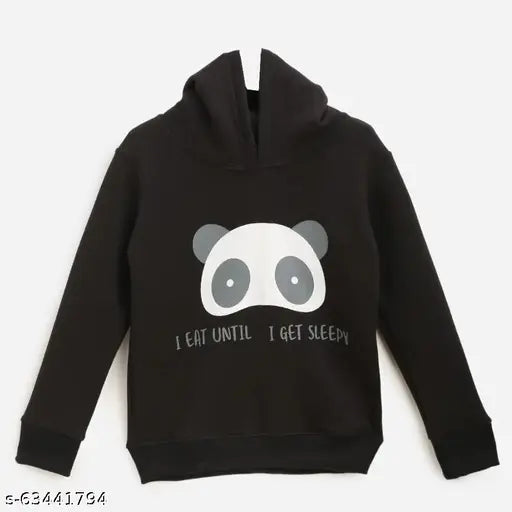Kids Craft Boys Fleece Print Sweatshirt