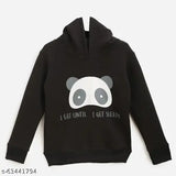 Kids Craft Boys Fleece Print Sweatshirt