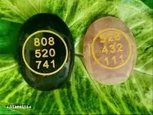 Multi-colored Rose Quartz & Green Jade Feng Shui Money Coins for wealth attraction, crystal handicraft showpiece (1.5" x 1.5" x 1.5"). Enhances financial focus and removes energy blockages to eliminate unforeseen expenses. Comes with Switchword healing Nos. 808 520 741 for attracting money and solving court problems. Carry in wallet or pocket for financial success. Indian origin