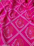 Nyra cut, pink rayon kurta with intricate zari embroidery