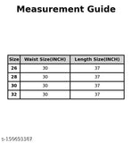 Toko stretchable casual pants for girls, size 26 waist and length size 30, multiple pockets, elastic waistband, relaxed fit
