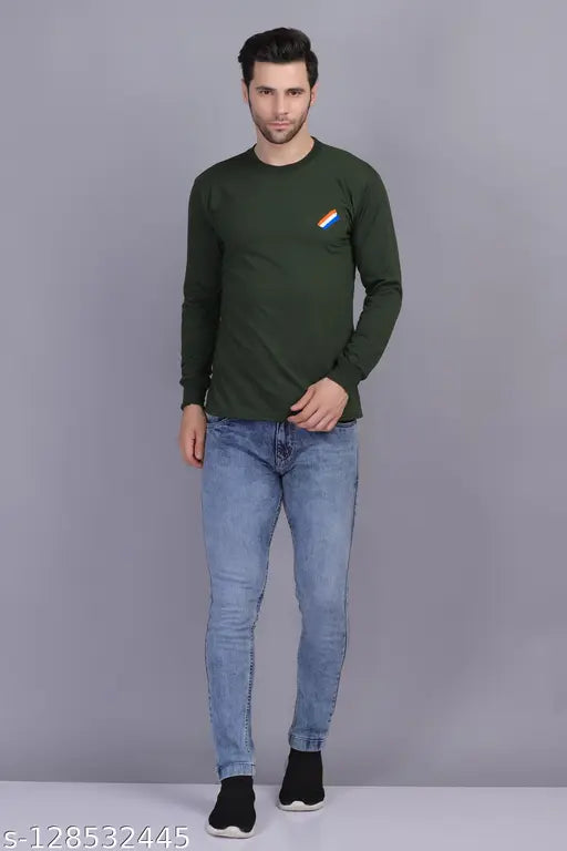 Military camouflage round neck t-shirt set (2pcs), cotton & polyester blend, suitable for sportswear or casual outings