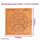 Brass Varahi Maha Yantra (2x2 inches), sacred God idol for home or office, symbolizing Goddess Varahi Amman for prosperity and protection