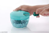 Miniature kitchen gadget set with plate rack and mini chopper