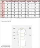 New cotton embroidered feeding kurti, three-quarter sleeve, Indian handcrafted