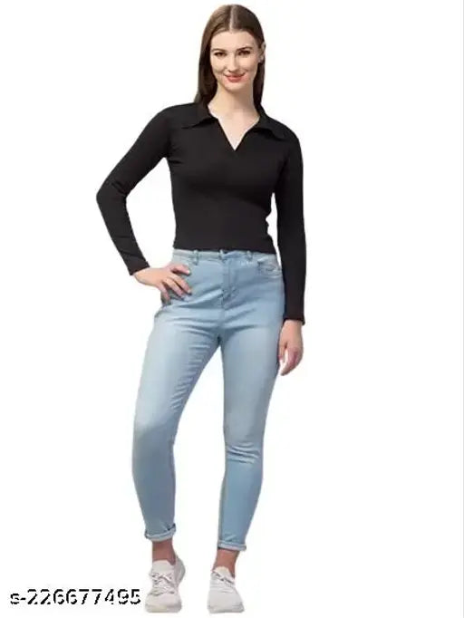 Solid cotton blend full sleeves collar top & tunic for men, stylish and long-length