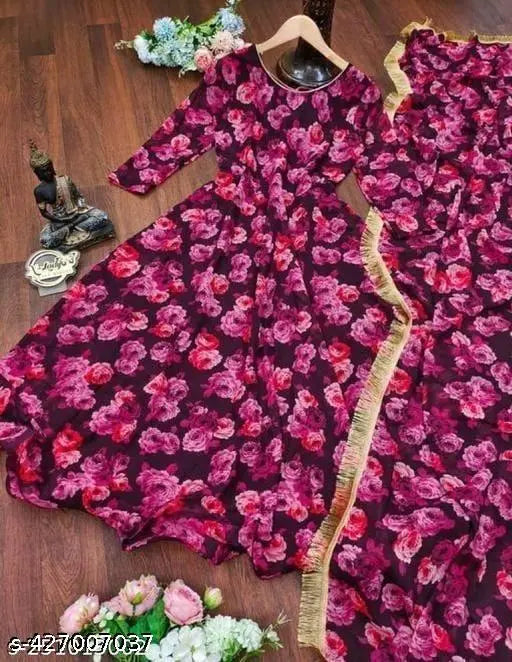 Pink_Rose_Dupatta