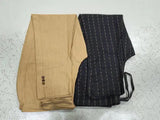 Trending textured net cotton trousers set (pack of 2), women's fashionable apparel from India