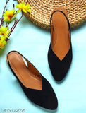 Velvet ballerina flats in Indian sizes (IND-3, IND-4, IND-5, IND-6, IND-7, IND-8, IND-9, IND-10), solid backstrap design from India