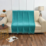 Soft plush, warm & cozy AAKIRANLY Chenille throw blanket (50 x 60 inches), perfect for couch, bed, and sofa chair