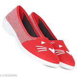 Mesh printed sneakers for women and girls by AKTS Bellies, Indian brand - slip-on style