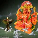 Resin Panchmukhi Hanuman Ji statue, 6-inch tall home & office decor for spiritual peace