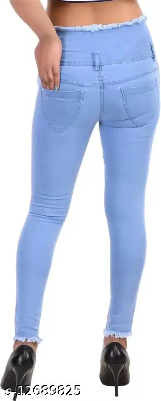 Denim men's jeans by PX4 Garments, solid pattern, size 28/30/32/34 (IN)