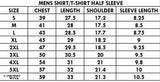 Navy Blue Cotton Blend Half Sleeve Polo T-shirt, all-over printed for men, stylish and trendy