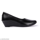 Synthetic ballerina shoes for women, office wear - comfortable, supportive, versatile footwear in various sizes, handcrafted in India