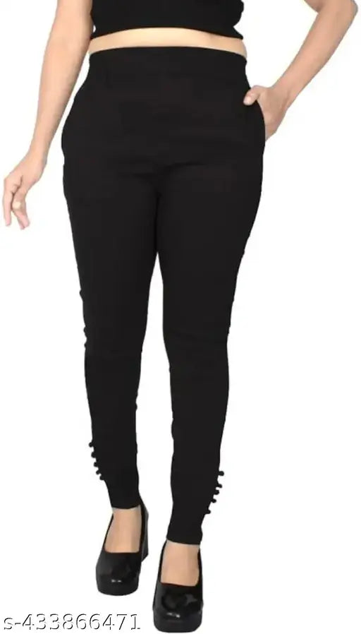 Women's Laira cotton Cigar fit pants, 3 piece set