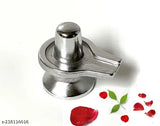 Pure Mercury Small Parad Shivling (35gm), Indian metal idol of Lord Shiva for spiritual worship
