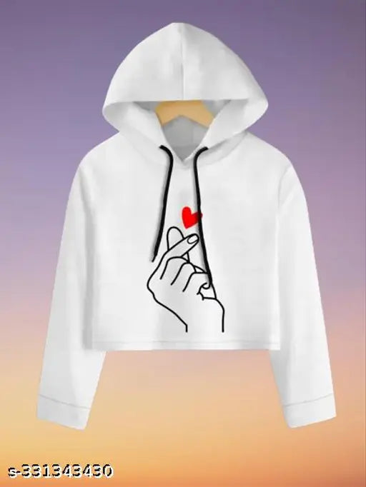 Acrylic round neck solid full sleeve sweatshirt, bio-wash technology for soft feel and abrasion resistance, perfect for work from home or casual outings