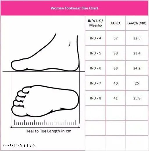 Synthetic bellies sandals for women party wear - stylish, comfortable, and ergonomic design in various sizes (IND-3 to IND-9) made in India