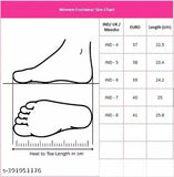 Synthetic bellies sandals for women party wear - stylish, comfortable, and ergonomic design in various sizes (IND-3 to IND-9) made in India