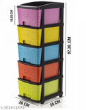 Multi-colored storage organizer system for clothes, toys, books, files, and shoes