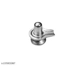 Metal Shivling, Sai Collection Parad Mercury Shivling 32g for worship, thumb size, 3cm x 2cm x 3cm, Indian origin