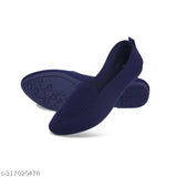 Stylish mesh loafers in solid pattern, lightweight and comfortable for party or casual wear, Indian-made in sizes IND-4 to IND-7