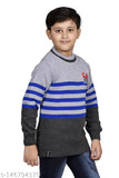 Striped wool boys' sweater, warm and cozy Dimsy Collection for winter