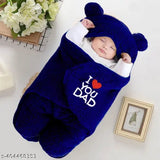 Soft microfiber, 0-6 months hooded swaddle blanket by Babyzone