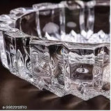 Glass DVM Crystal Tortoise KACHHUA showpiece for home decor, symbolizing protection, longevity, and prosperity (12 cm x 3 cm x 12 cm)