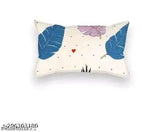 Glace-Cotton single bed sheet with pillow cover, soft & superior quality 100% cotton blend - summer-ready, anti-bacterial, machine washable