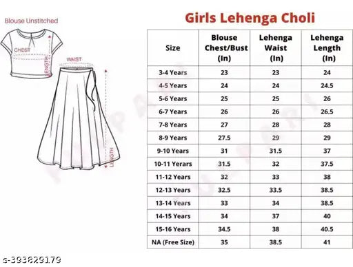 Kids premium satin lengha-choli, embroidered and stitched net, traditional partywear for festivals, 1 set with dupatta, Indian origin