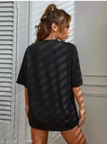 OVERSIZE STAYLISH COTTON T-SHIRT FOR WOMEN