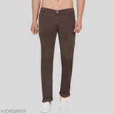 Dark blue cotton blend jeans for men - Slim fit, 3-pack, high stretchability, made in India with quality guaranteed