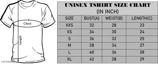 Army green polyester short sleeves printed t-shirt, "special" design on chest, size 26, made in India