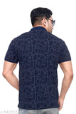 Radams cotton men's regular fit half sleeve printed T-shirt, comfortable and stylish, soft fabric