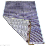 Lavender Dreams Premium 100 Cotton Chaddar, 57x87 inches TC 240 - Year-round comfort in a floral net design
