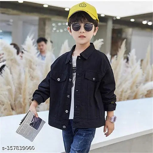 Boy Z Black Jacket