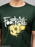 Urbane Sensational Fashionable Men Dri-Fit Printed Active Tshirts Combo of 3