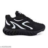 Black and white sneaker with check design on side