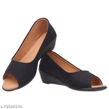 Synthetic wedge heel bellies for women & girls by Footshez - modern style statement, comfortable fit