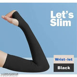 Black and cotton caps, gloves with black sleeves