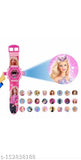 Barbie projector watch with 24-hour picture projection feature
