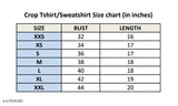 Cotton colorblocked half sleeve t-shirt for women, XS to XXXL sizes