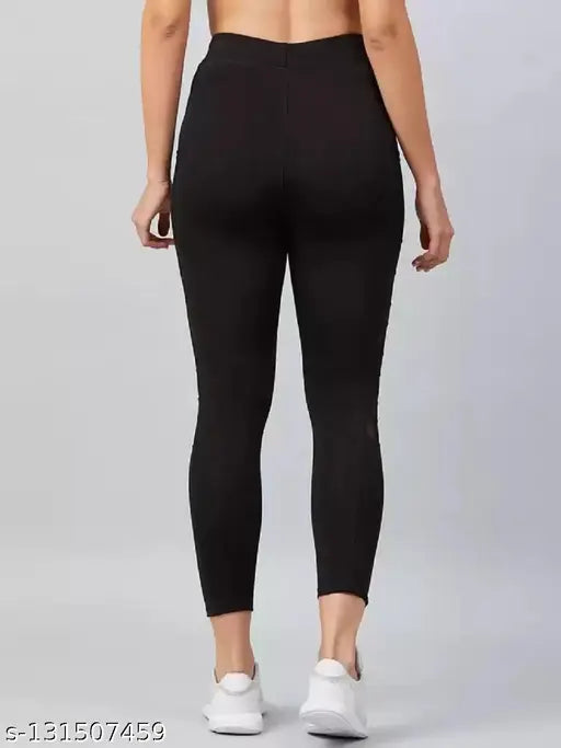 GREEN-SHADE Jegging for Women Comfortable Material Best For Gym&Casual Wear Classic Look