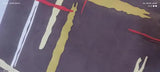 Brown and multicolored lines