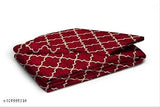 Flat double bedsheet with 2 pillow covers in ethnic motifs polycotton, lightweight & color fade resistant for summer use