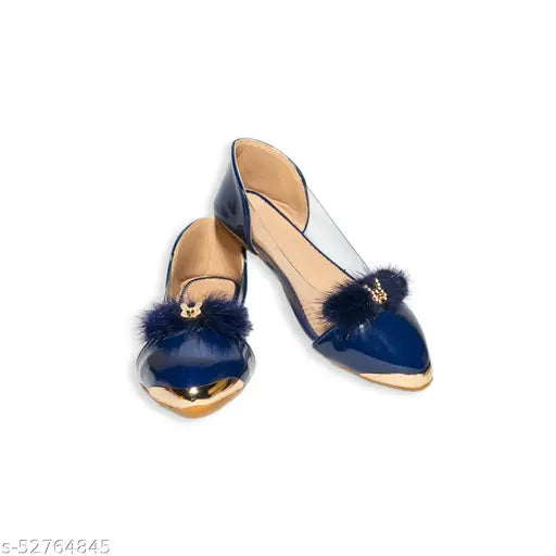 Transparent belly for girls (synthetic sole, TPR), lightweight, multi-size options available