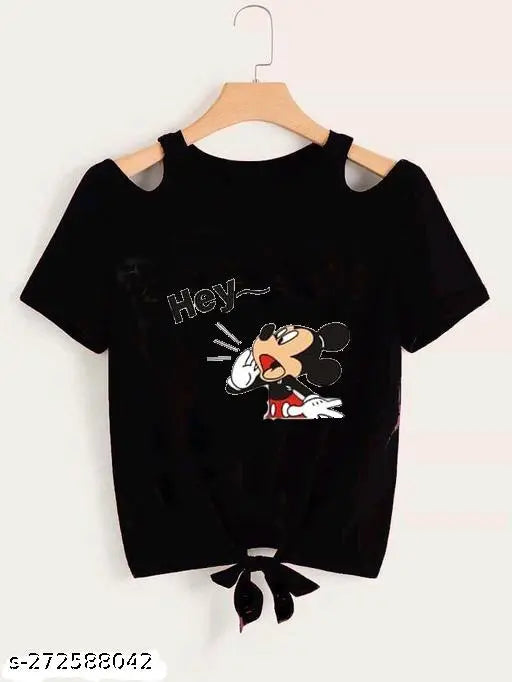 Premium quality cotton blend T-shirt, soft & breathable, available in sizes S-XL, made in India