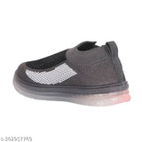 New Kids LED shoes, black and white design